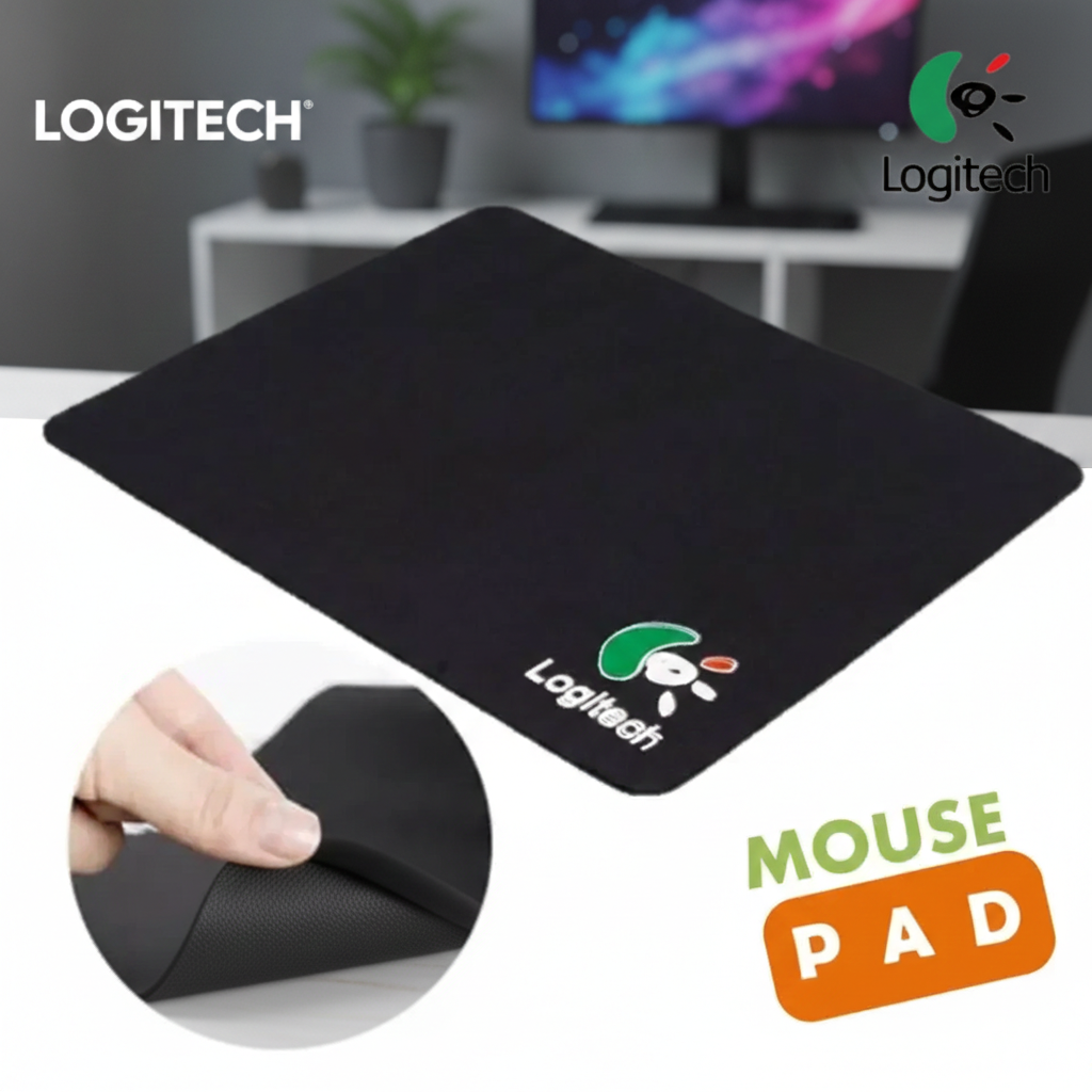 High-Performance Mouse Pad - Smooth Tracking, Anti-Skid Base, Durable Design for Gaming & Office Use (Medium Size) price in Pakistan