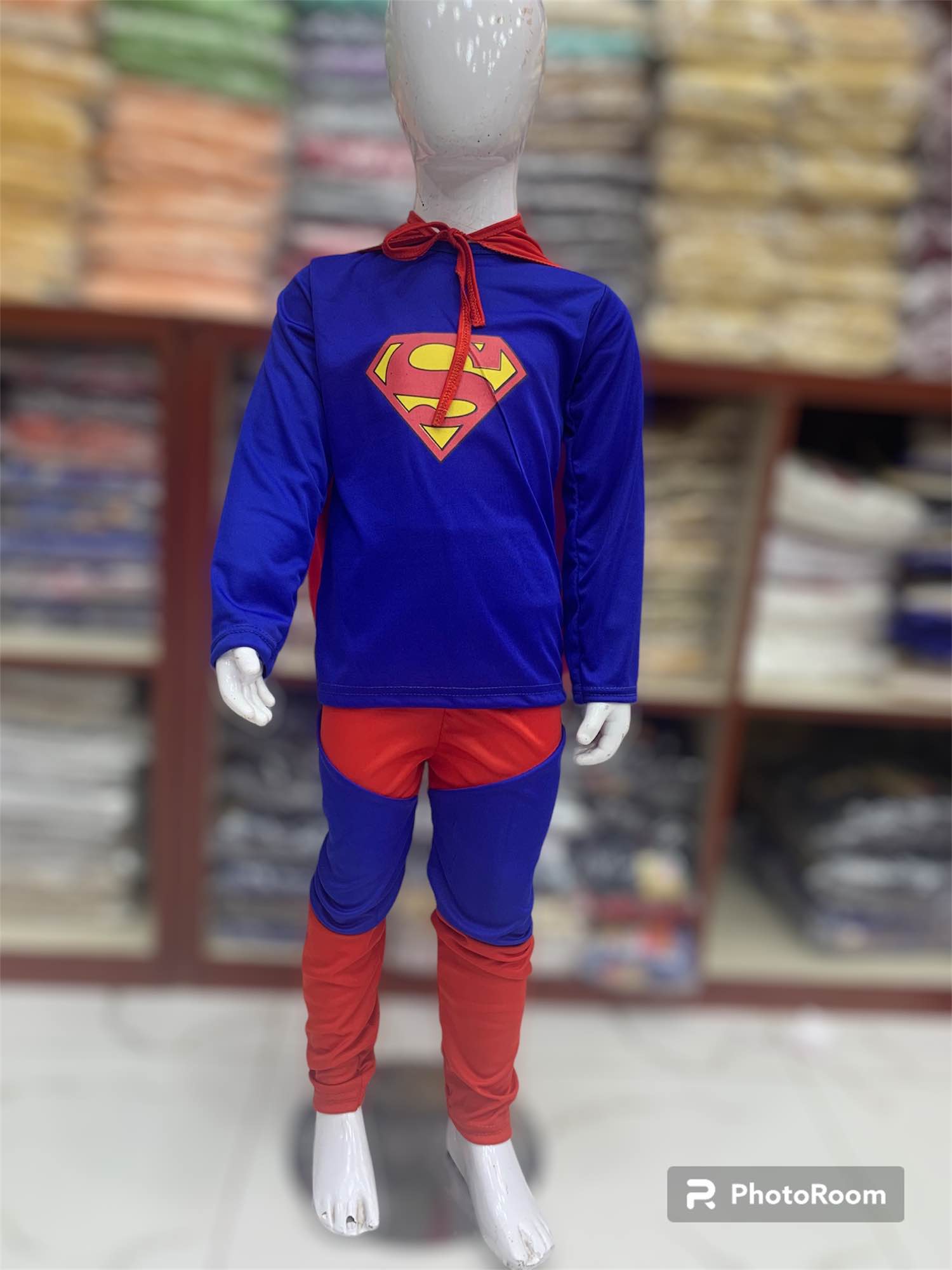 Superman Kids Costume Complete Superhero Outfit for Boys
