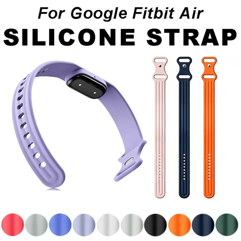 Silicone Loop Sports Watch Strap For Google  Air Bracelet Breathable Band Wristband Correa Replacement Accessories