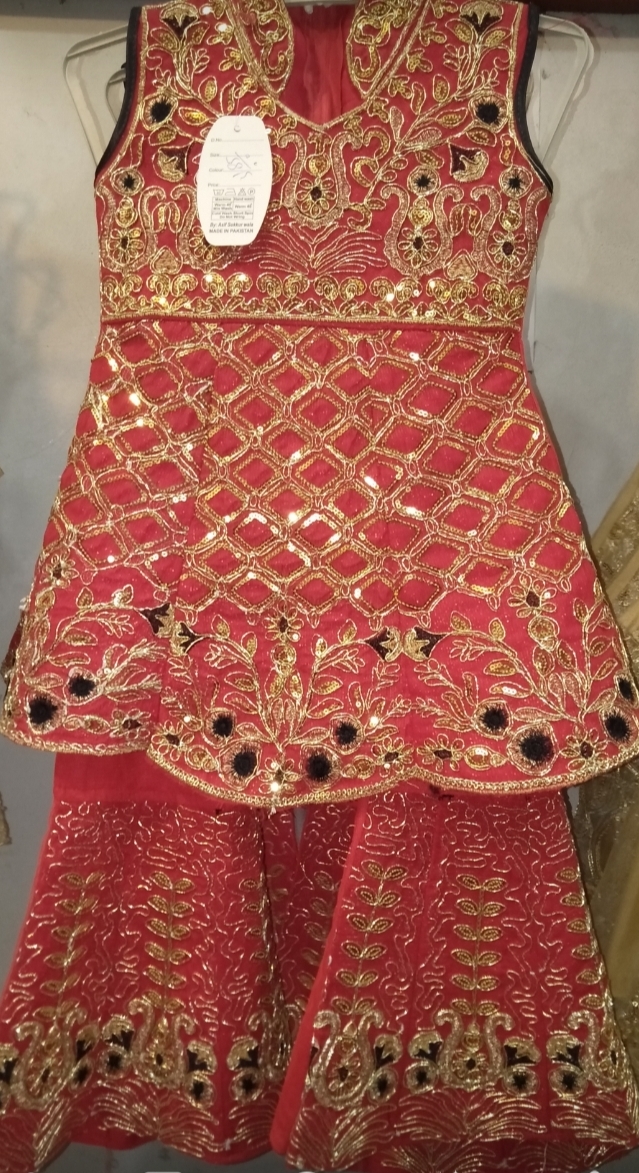 Baby Girl Sharara Dress