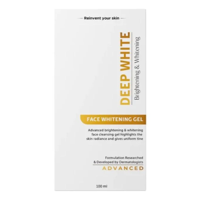Deep Brightening Face Gel | Moisturising Skin Care | 100ml