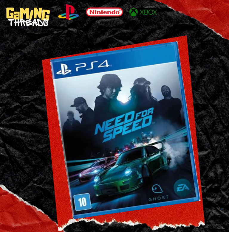 Playstation 4 DVD Need For Speed Ps4 Game Racing Game Car Racing game For Ps4 DVD