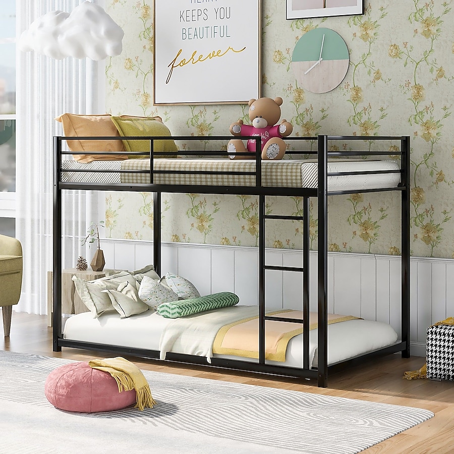 iron bunk bed frame ( double decker bed)