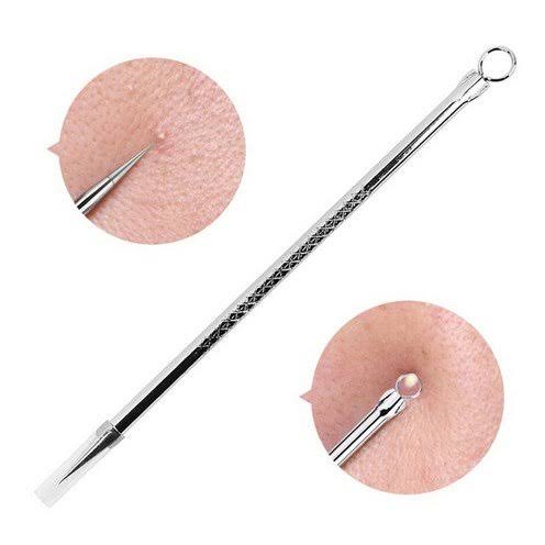 1 piece Stainless Steel Blackhead Remover Pin For Girls & Women
