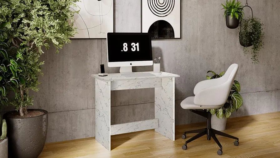 Multipurpose Study Table ? Durable Pre-Laminated Wood Computer Desk, Water-Resistant, Space-Saving Workstation for Home & Office (Laptop, Gaming, Writing) Customize