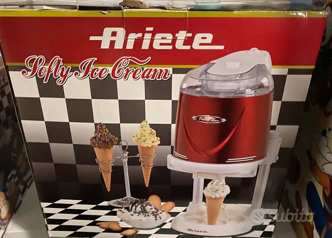 Ariete softy best sale ice cream maker