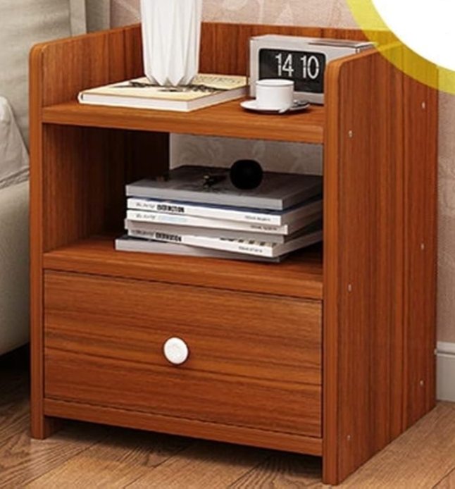 Side Table with Extra Storage Features Space Saving | Daraz.pk