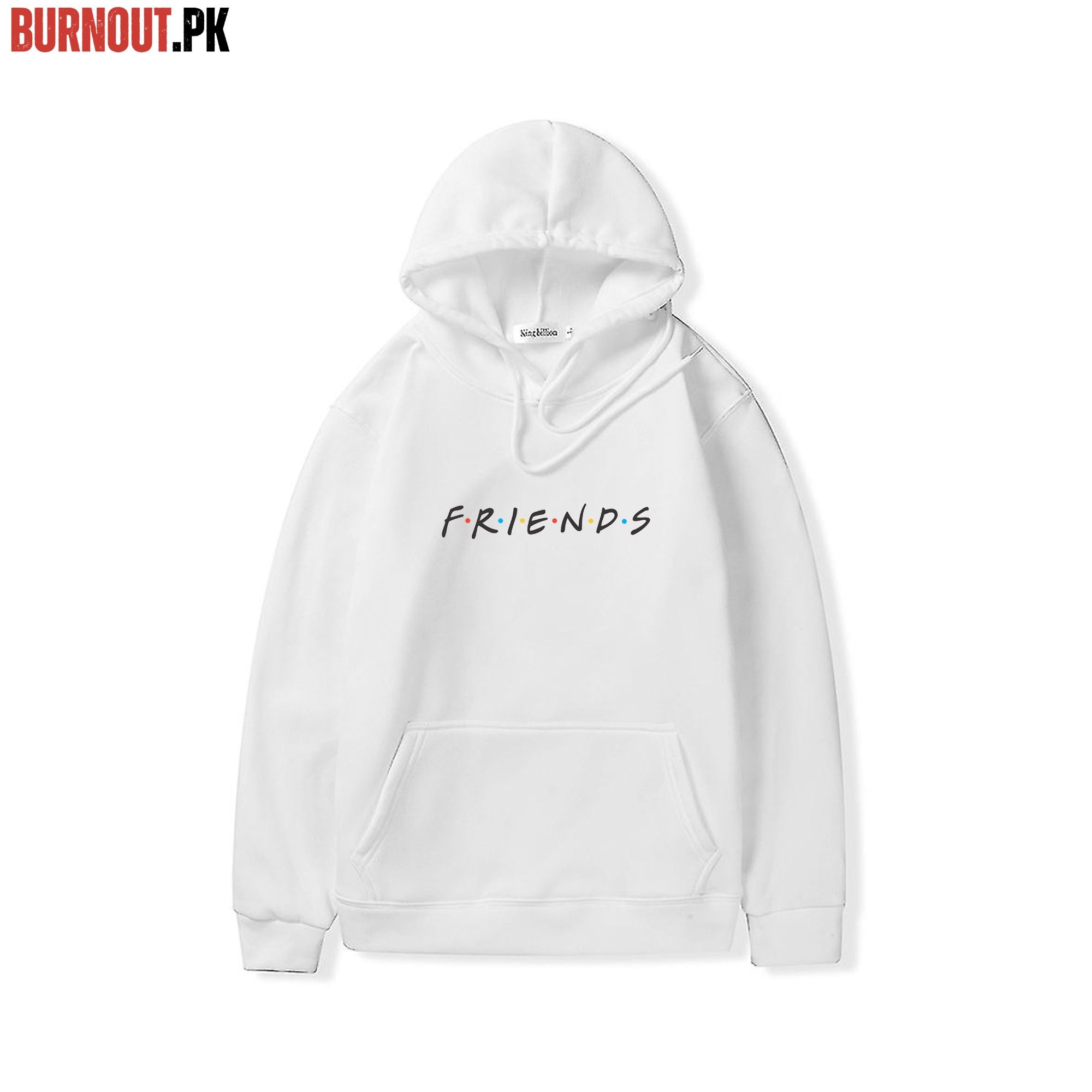 NEW TRENDY PREMIUM QUALITY WINTER COLLECTION FRIENDS PRINTED PULLOVER HOODIES FOR MENS AND WOMENS