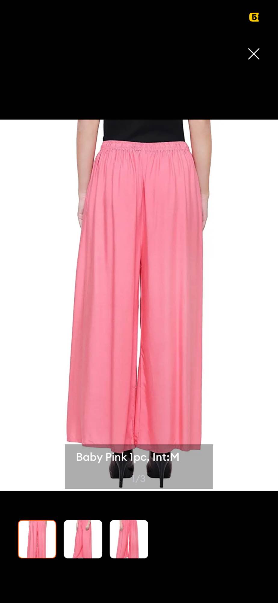 jersey palazzo for women and for girls