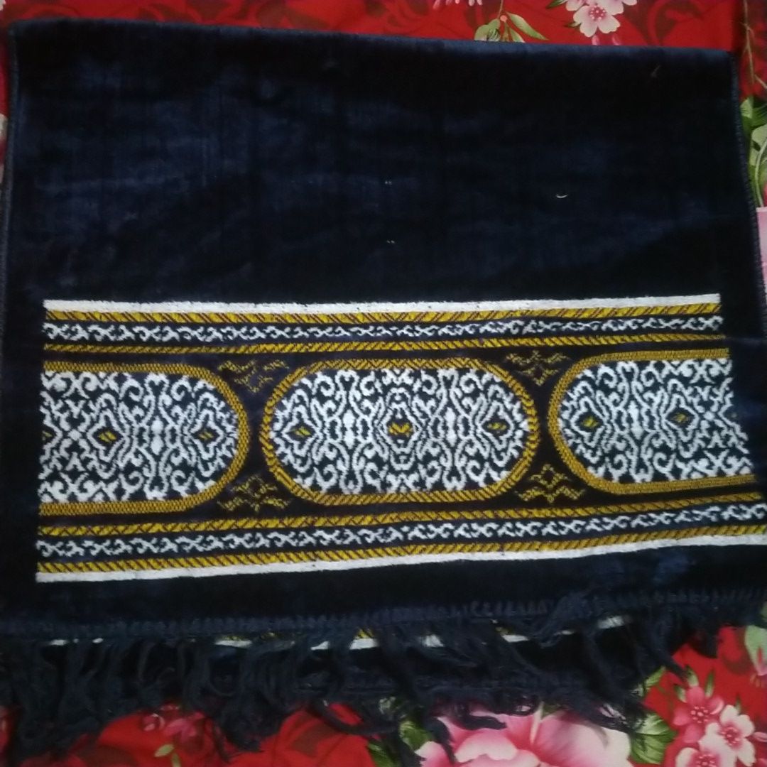 Traditional Turkish Style Prayer Rug Jai Namaz Janamaz Prayer Mat...