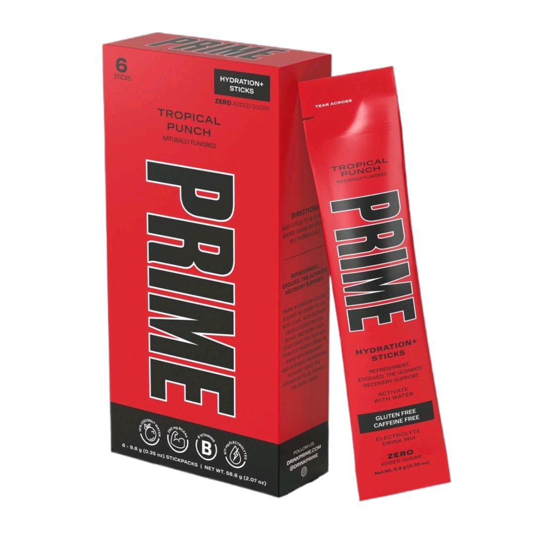 Hydration+ Stick Tropical Punch – PRIME