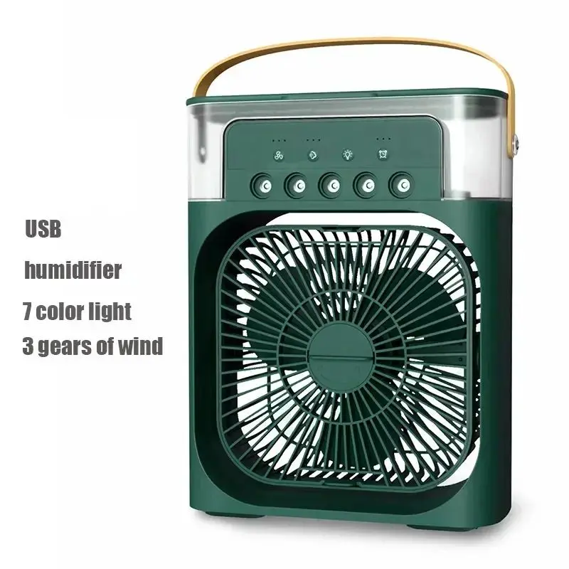 Portable Humidifier Air Conditioner Fan Household Hydrocooling Water