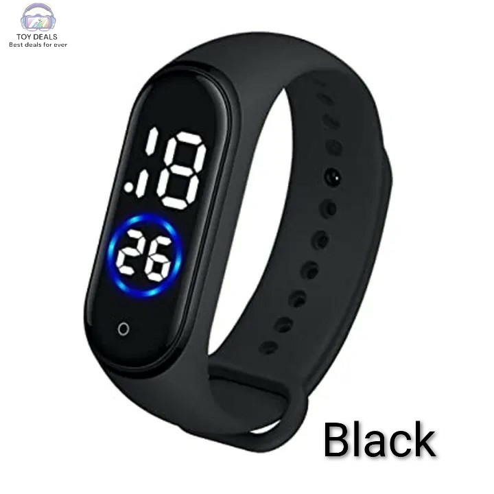TOY DEALS : Men Women Sport LED Digital Watch Men LED Watch Silicon Watch Couple Watches Clock montre Home