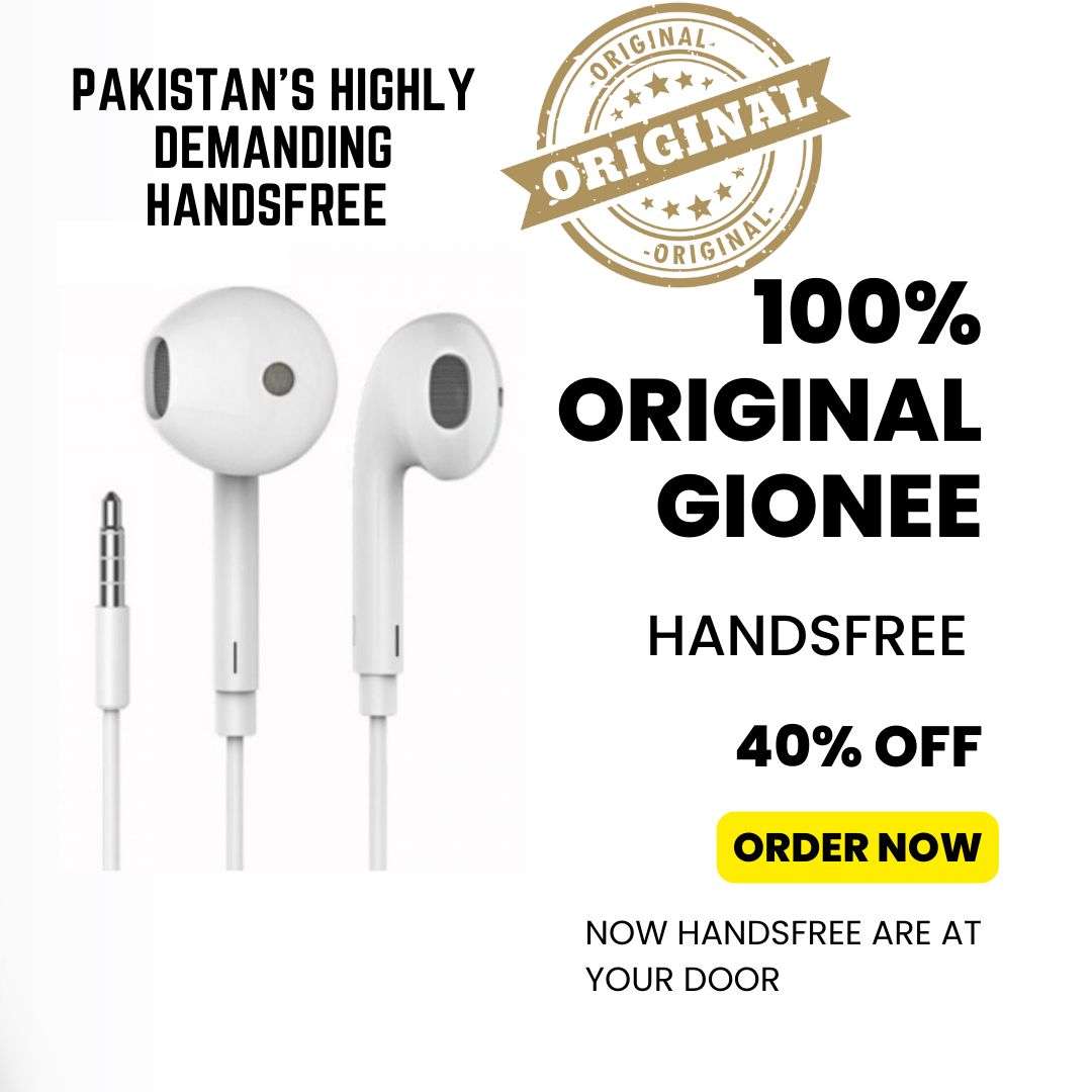 Gionee earphone outlet original price