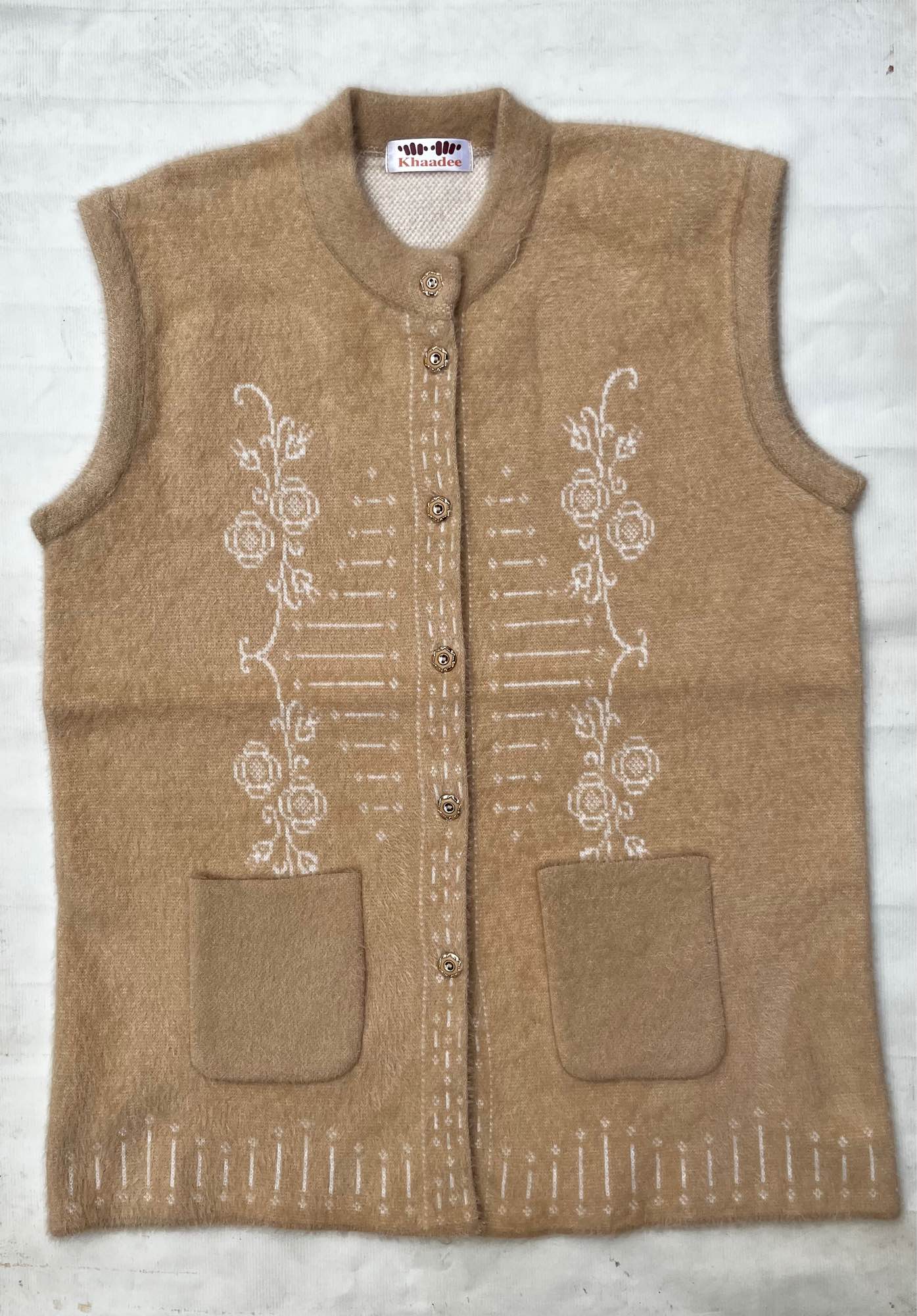 Sweaters for women Sleeveless Super Soft wool Cardigans