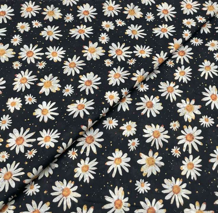 Unstitched Funky and Colorful Lawn Prints Fabric For Kids 1.5 meter