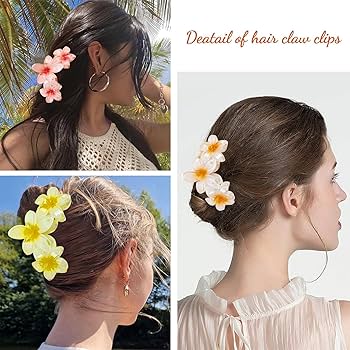 Claw Hair Clips Stylish Hair Styling Accessory For Women and Girls Comfortable Secure Grip For All Day Wear