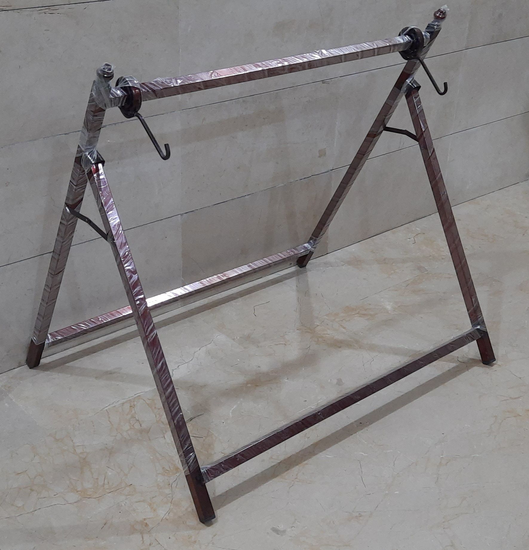 baby cradle swing of metal