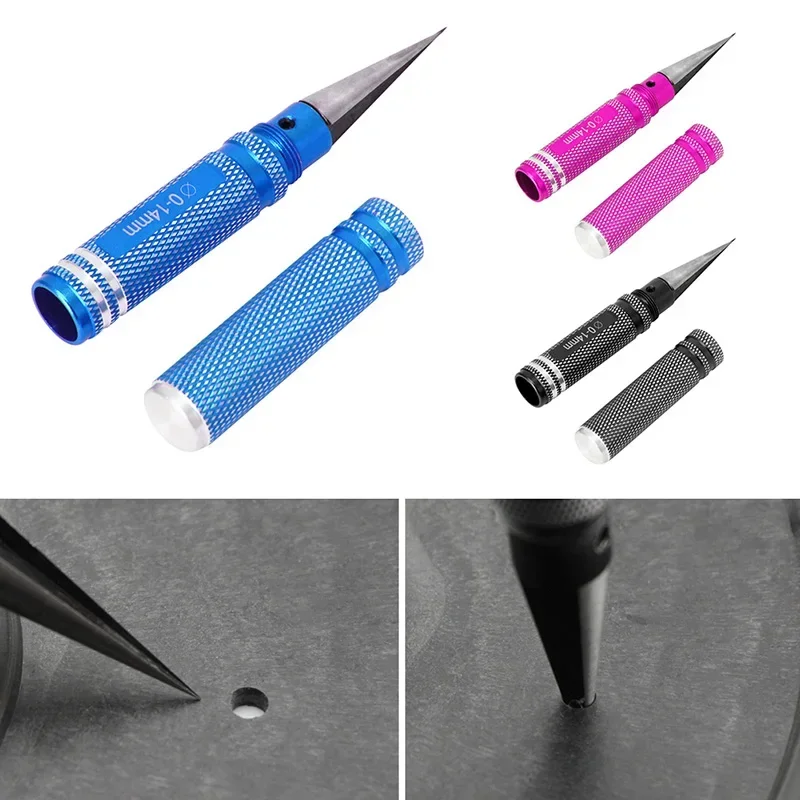 Metal Expanding Hole Opener for RC Car Chassis Servo Positioner Round Shape Rc Model Shell Body Reamer DIY Working Tool 0-14mm