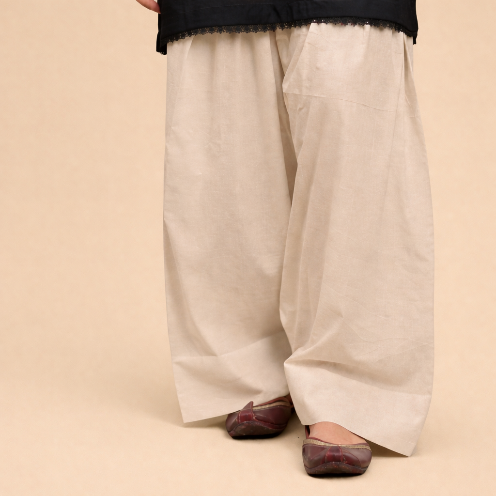 Premium Cotton Farshi Shalwar