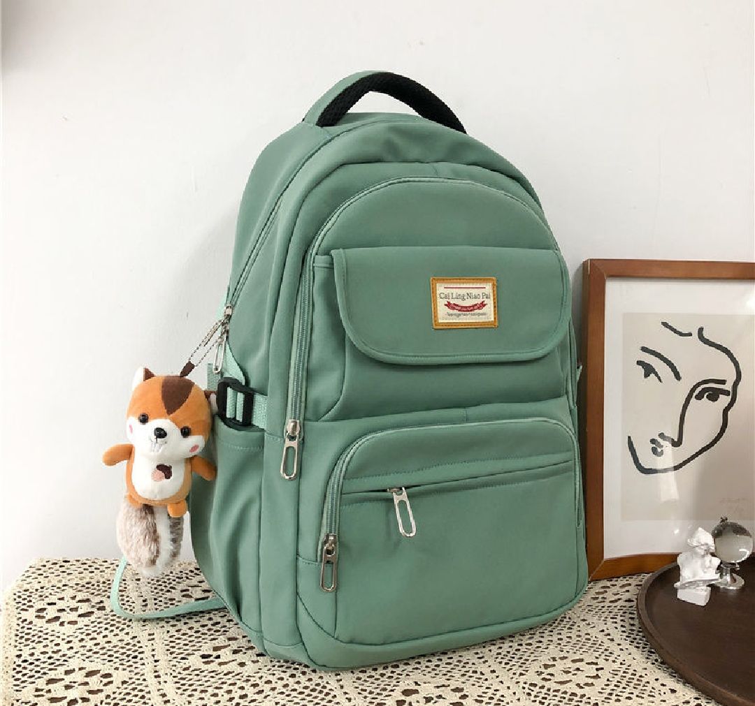 College Style Backpack Big Girls Bag