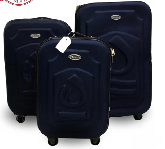 Best Pricing 3pcs 20" 24" 28" Luggage Set | 4 Wheel Suitcase without trolley | Best Suitcase S...
