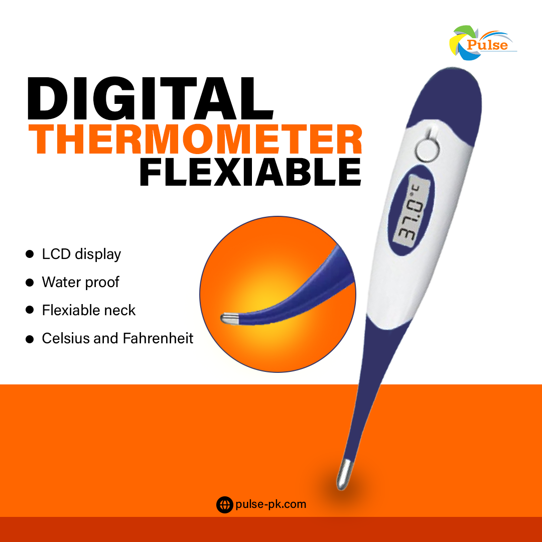 Premium Digital Electronic Thermometer for Accurate Temperature Measurement