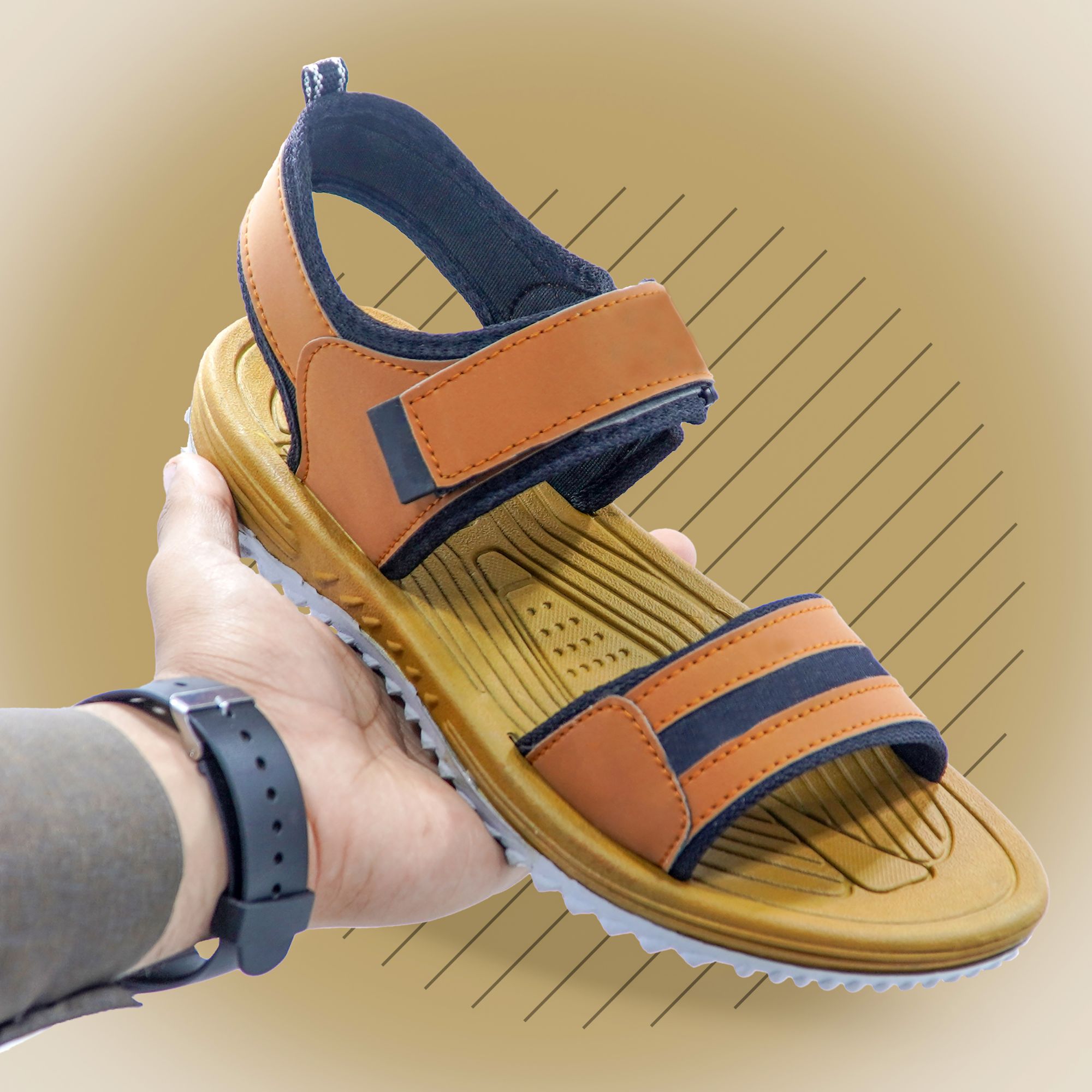Sandle For Men's Outdoor Comfortable Light Weight Walking Breathable sandal