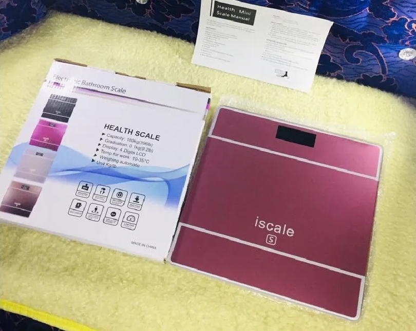 180kgs Electronic Weighing Scales LED Digital Display Weight Floor Smart scale Balance Body Household Bathrooms scale scalage 180KG Analog Digital Weight Machine Senior Mechanical Scales 1080 Weight Scale Analog Body Weight Machine Bathroom scale