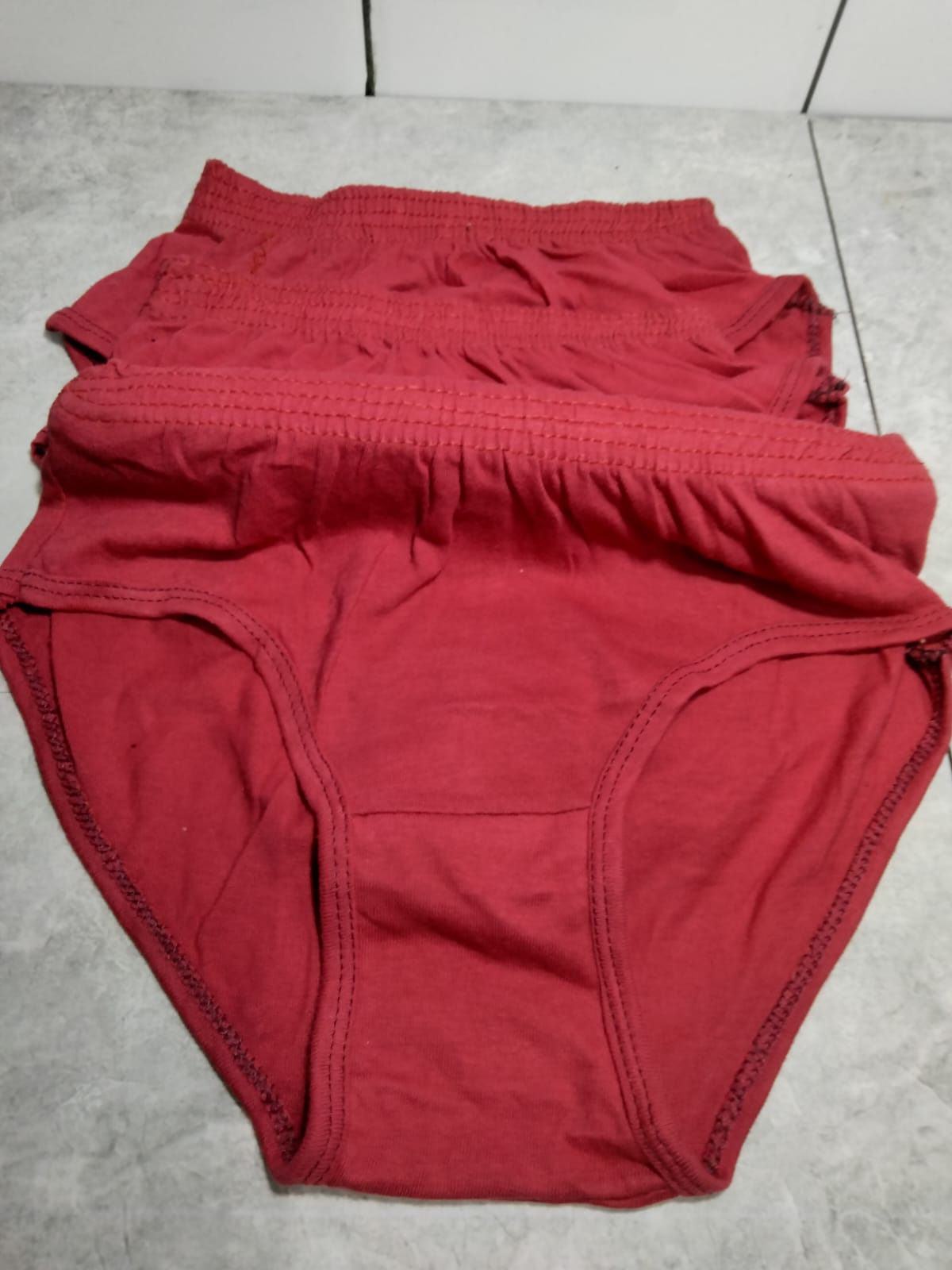 pack of 3 women comfortable cotton brief underwear panties