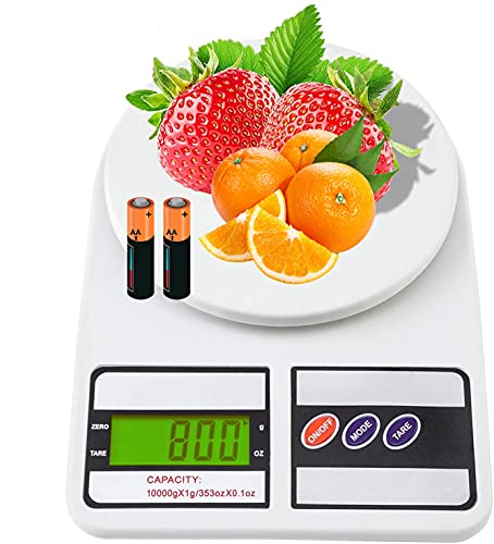 10kg Digital Kitchen Weight Machine SF-400 LCD