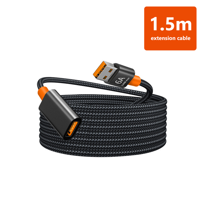USB 3.0 Male to USB2.0 Female Extension Cable High-Speed Transfer Data Cable for PC Computer Accessories USB 3.0/2.0 Extend Wire
