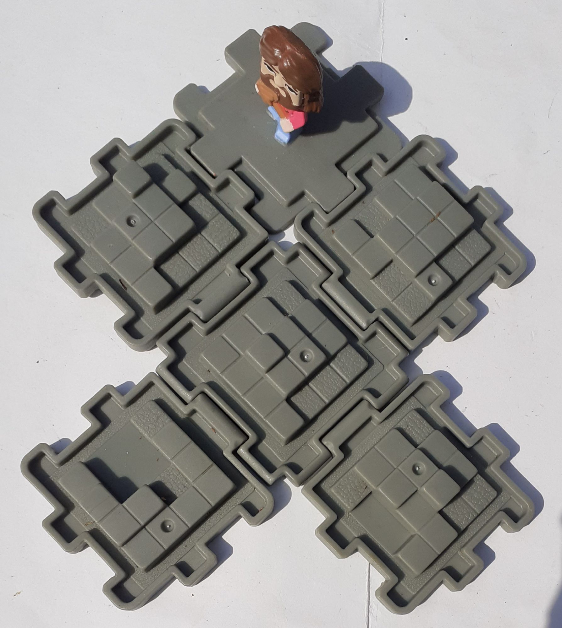 Minecraft Movie Action Figure Toy