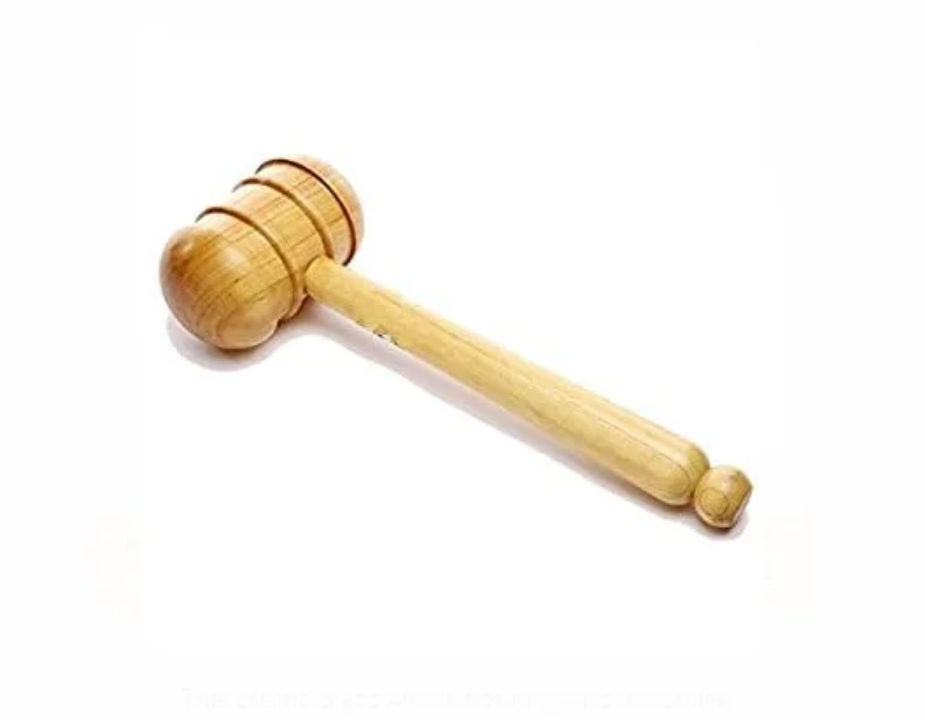 Cricket Bat Knocking Hammer | Double-Sided Mallet for Bat Preparation | Makes Bat Match-Ready