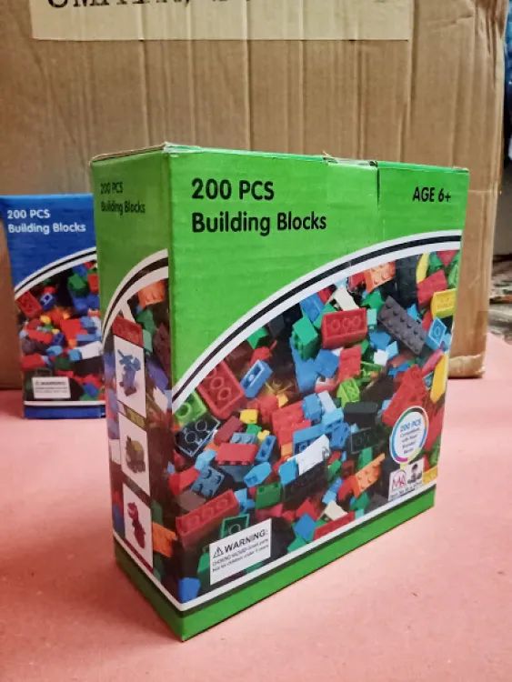 Mini Size Blocks 200 Pieces