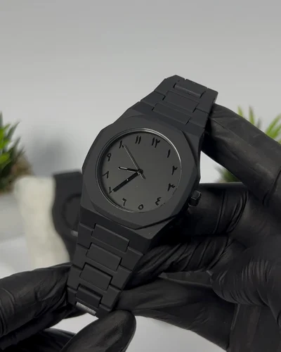 Black Arabic Aura Watch For Men Stylish Aura smartwatch 100% Original smartwatch