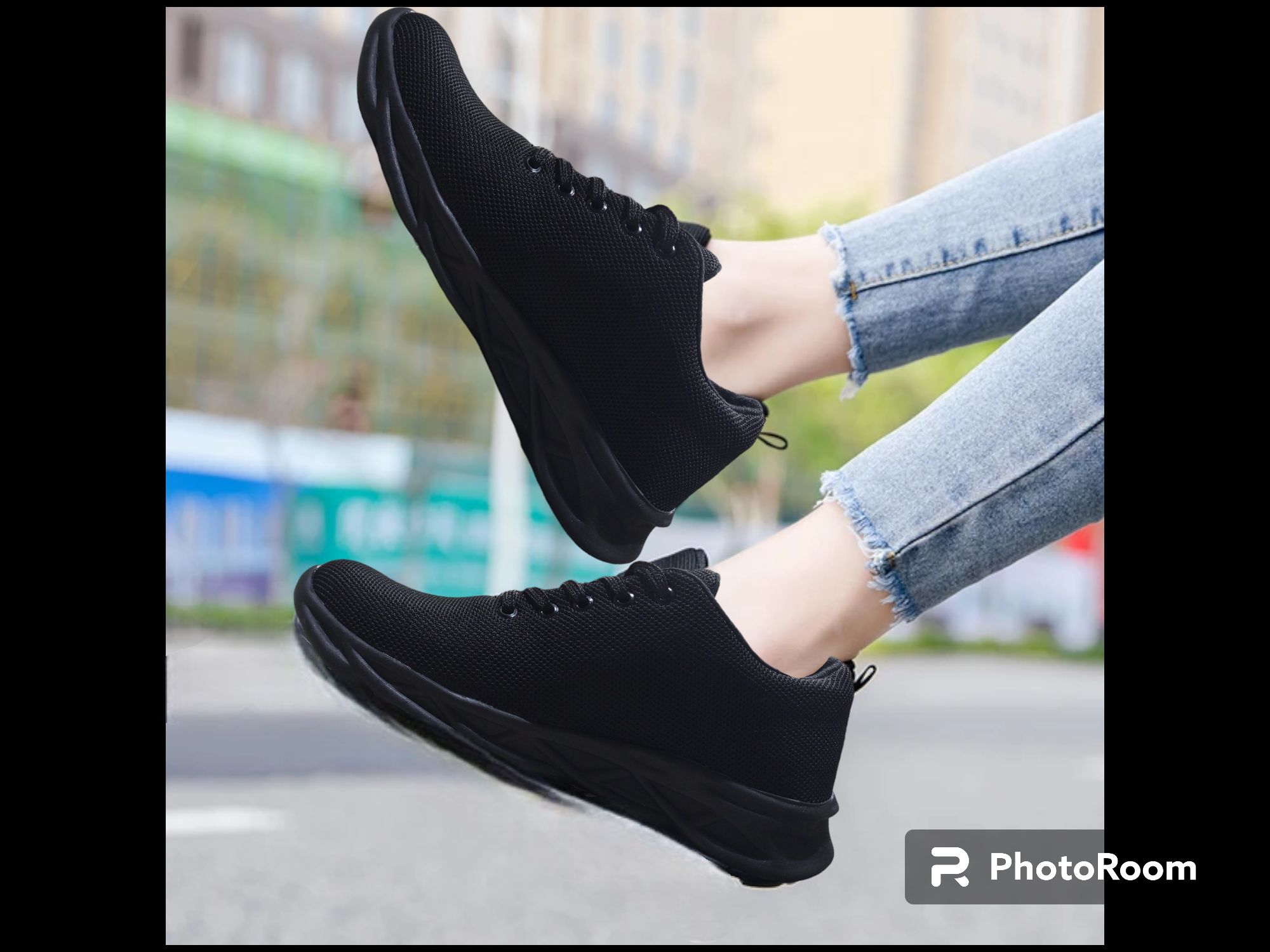 Bombasty (Beautiful Women Black Shoes For Office, college And Casual ...