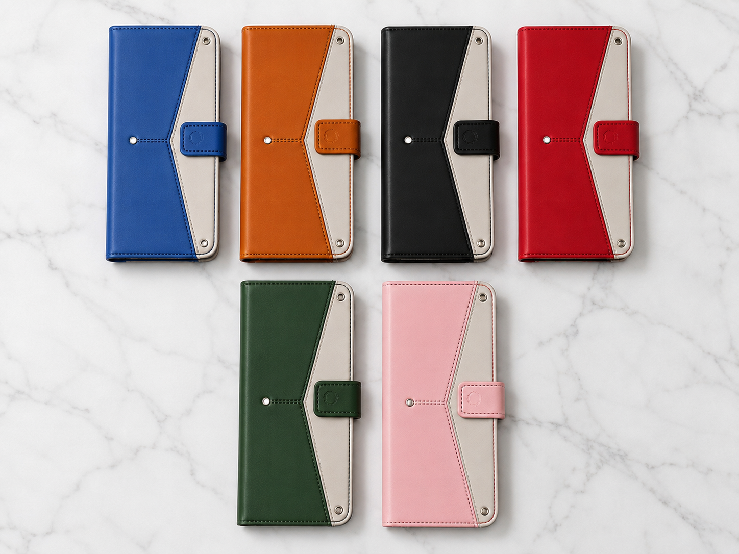 Infinix Hot 60 / Hot 60i 4G Case, Premium PU Leather Magnetic Shockproof Book Stand Folio Flip Wallet Case Cover with Card Holder