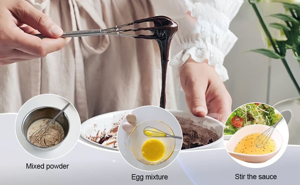 Elegant E7812 SS Mini Whisk