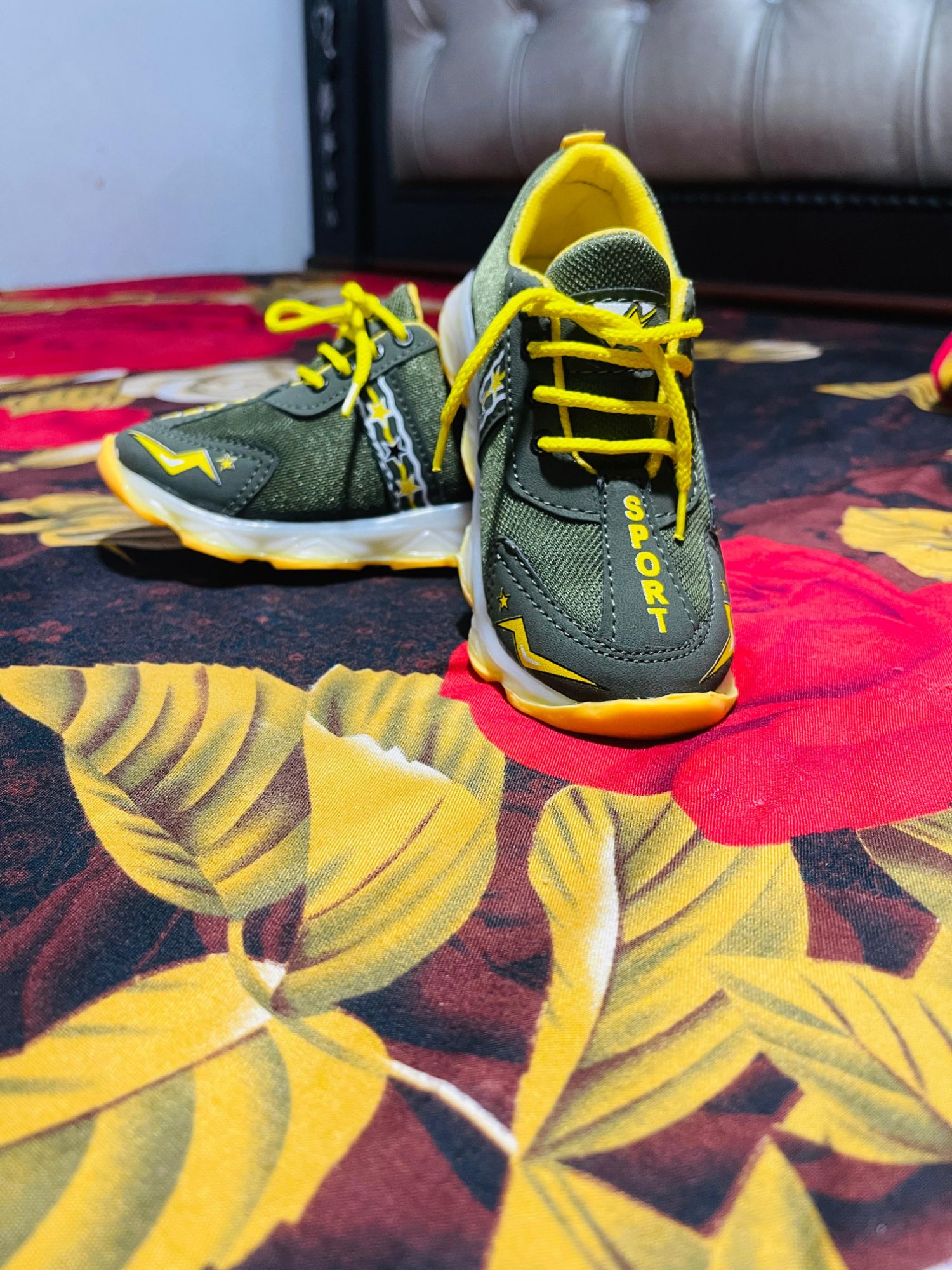 Kids Lightning Shoes