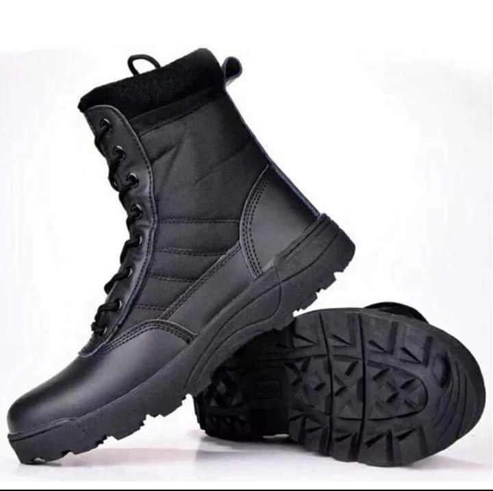 Swat Military Polic Long Shoes, Swat Hiking MILITARY Style LONG SHOES, Men's comfortable long shoe's, Tactical Boots Combat Swat, Men's comfortable long shoe's