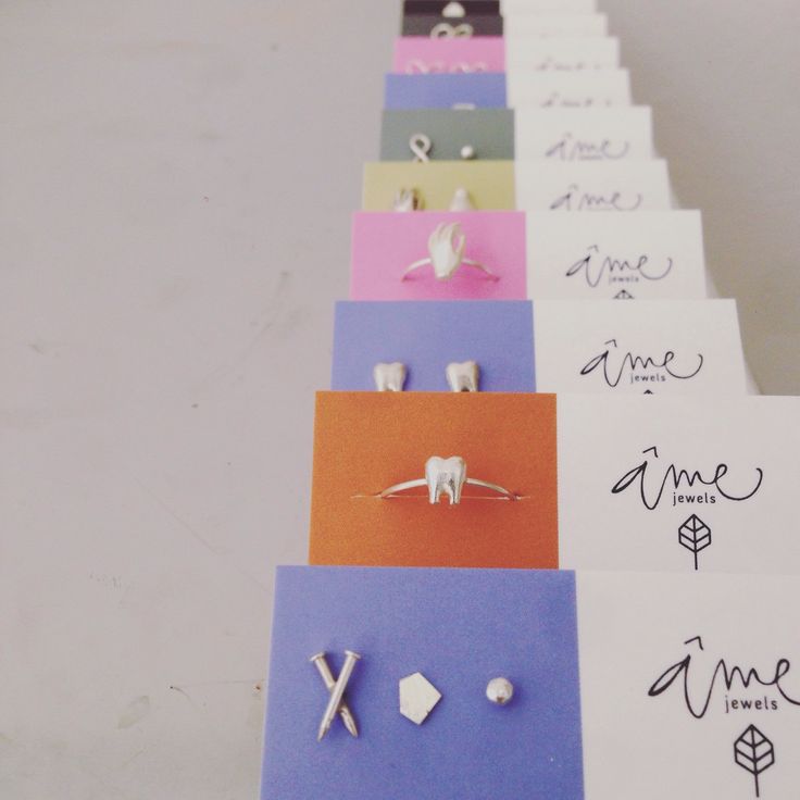 Customized Earring Display Cards | Jewelry Packaging Cards | Earrings Holder Cards