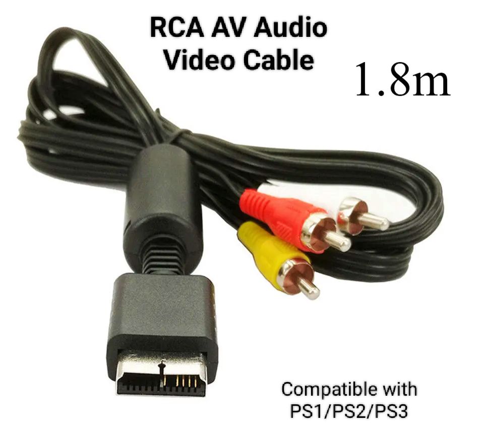 Câble Audio-vidéo AV de 6 pieds, 1.8M, adaptateur ... - Grandado