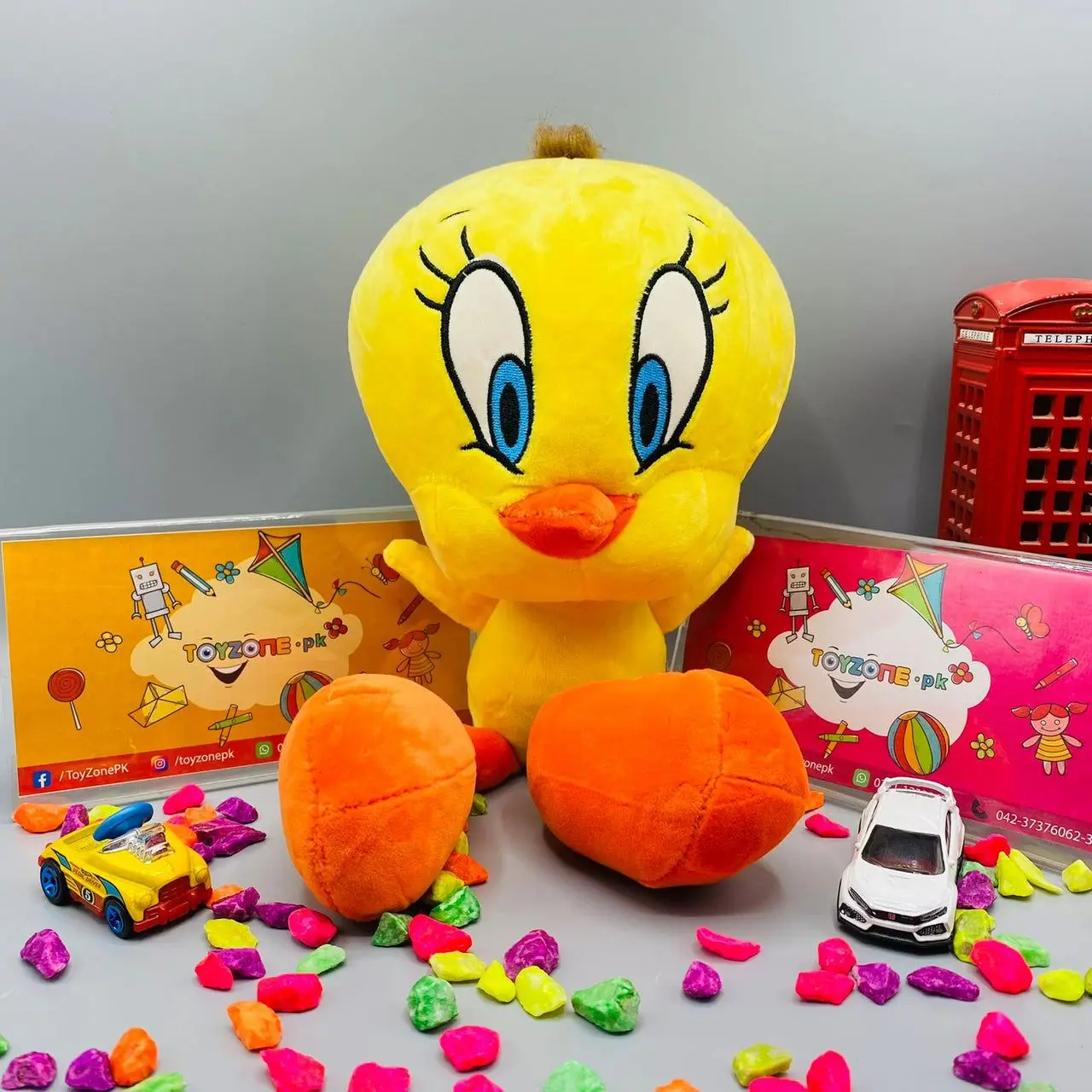 Tweety stuffed deals toy