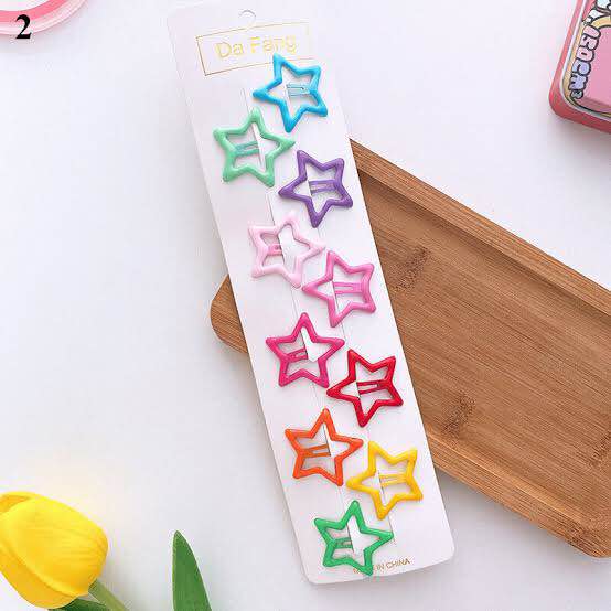 Star pins - Hair pins - Hair accessories for kids - Hair pins for kids