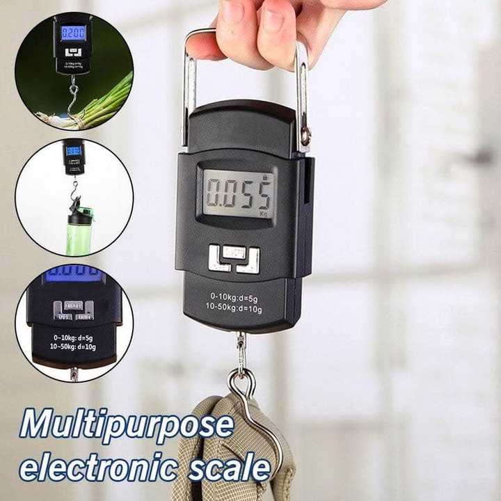 LCD Display Handheld Weight Scale