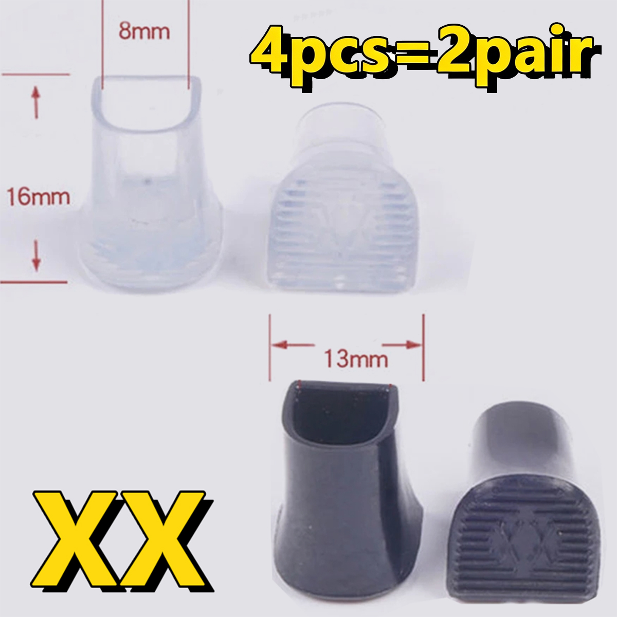 2/5/10Pairs Silicone Heel Protectors Stoppers Latin Stiletto Dancing Cover Antislip High Heeler Bridal Wedding Shoes Accessories
