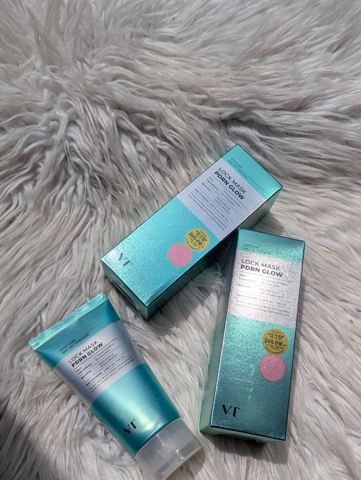 _*VT Cosmetics PDRN Glow Lock Mask 100ml*_
Made in Korea