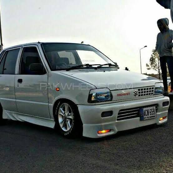 Suzuki Mehran front and back lip V2 | Daraz.pk