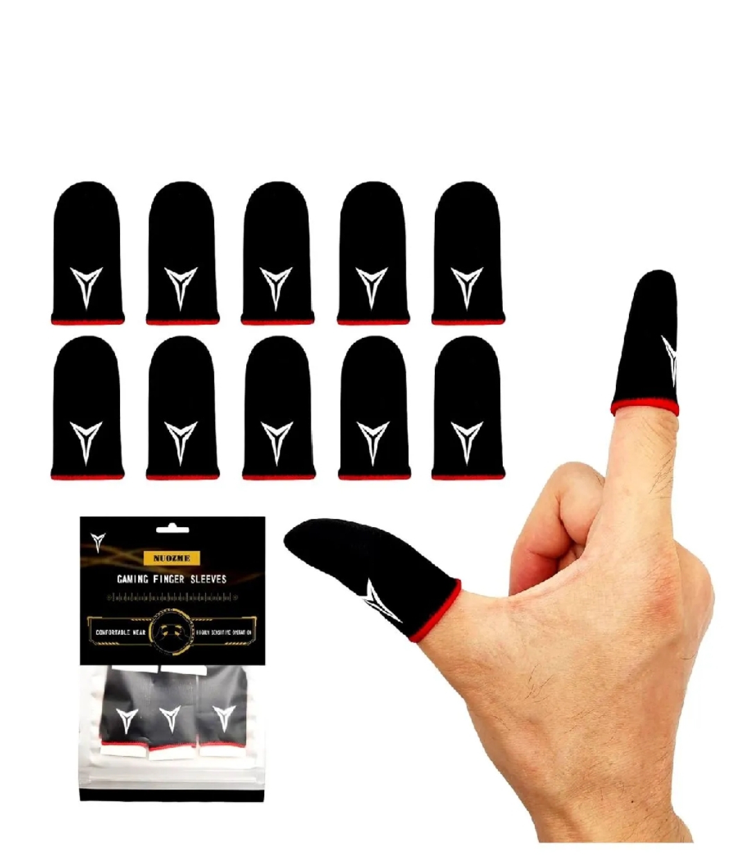 Mobile Gaming Finger Sleeves for PUBG & Free Fire price in Pakistan